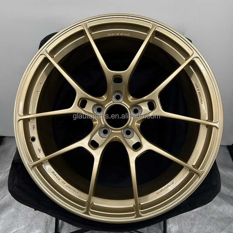 16 26 Custom Luxury Car Sports Racing Wheels 6061 Forged Alloy Rims with 100mm PCD for High Performance