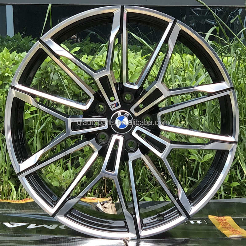 18 19 20 21 22 Forged Aluminum Wheels 5 Lug Holes Custom 5x108 5x120 Inch forged wheel rims for luxury cars