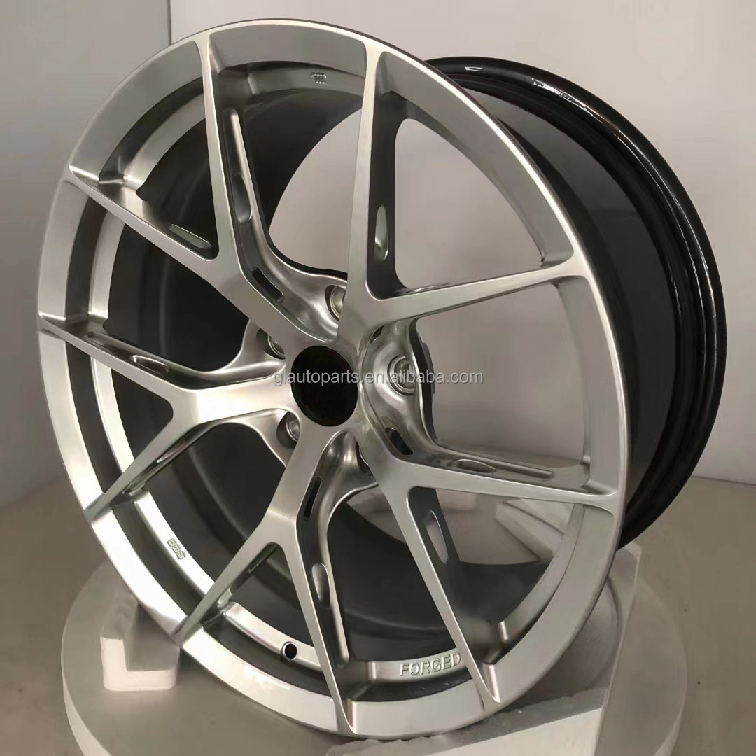 18 19 20 21 22 Custom ultra light Forged Magnesium Wheels Rim Set New Design forged wheel rims Made of Magnesium for Luxury Cars