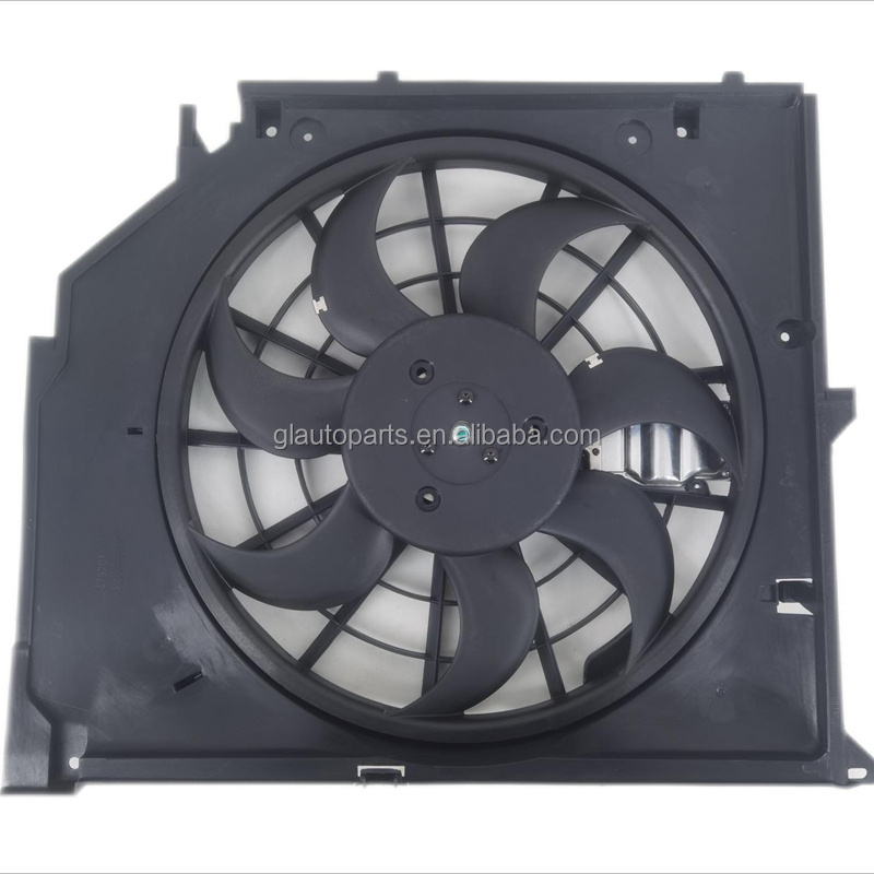 For BMW 3 Series E46 1998-2006 17117510617 17117801422320i 323Ci 323i 325Ci 325i E46 Radiator Cooling Fan