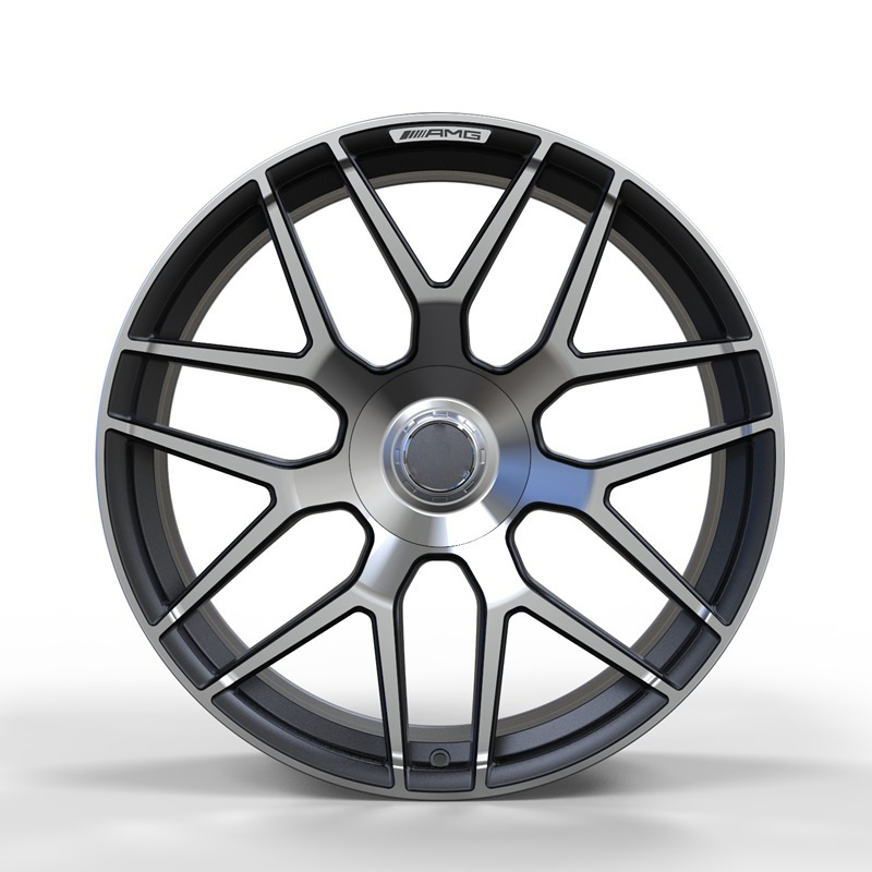 Sport Racing Rims Forged Mag Replica Wheels Durable Custom Light Weight Amg Alloy 18 19 20 21 22 Inch for Benz Aluminum GL 8-12