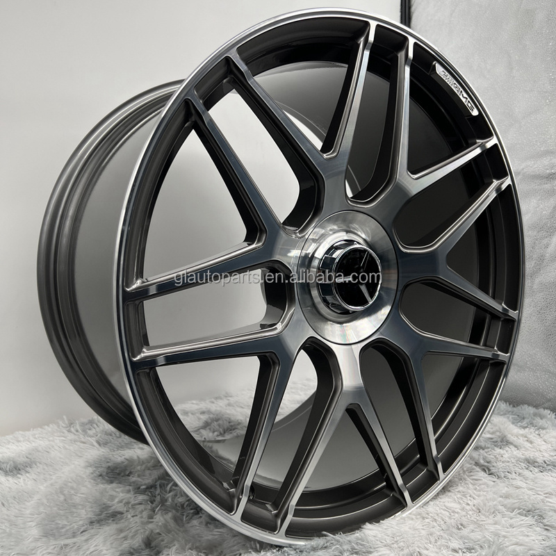 Custom 40mm Deep Dish Bright Aluminum Wheels 4 5 6 8 Lug 35mm Et 18 19 20 Forged Rims for Cars Canada UK Style