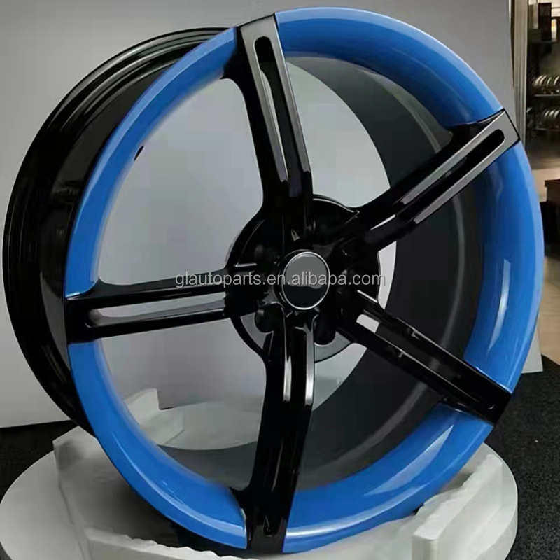 High Quality Custom 18 19 20 21 22 Inch Forged Rims 6061 T6 Alloy Wheels for Audi Tesla Cadillac Benz BMW 5x112 Car Make