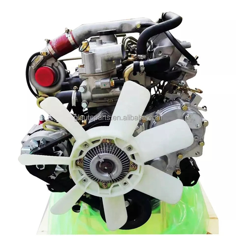 Genuine 4jb1T diesel engine for suv autocar Pickup jeep  used engine isuzu 4jb1 engine for sale