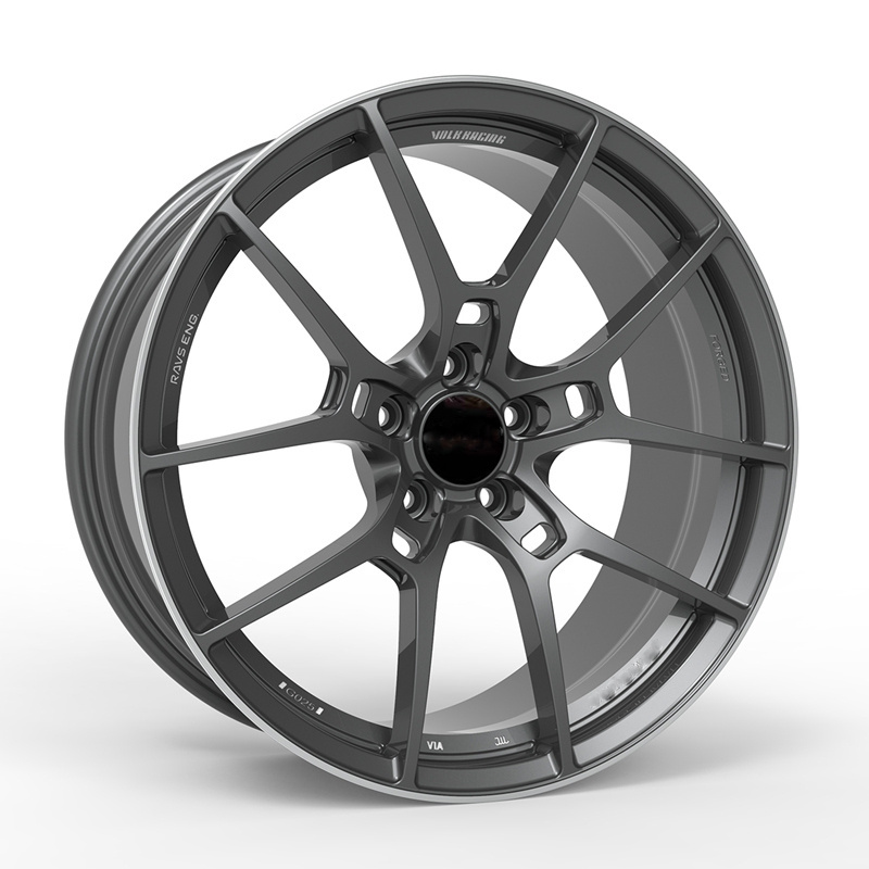 16 26 Custom Luxury Car Sports Racing Wheels 6061 Forged Alloy Rims with 100mm PCD for High Performance