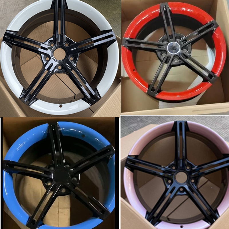 Custom forged wheels rims concave design for Audi  Benz BMW  Cadillac  Ferrari ford Jaguar Lamborghini Maserati Rolls-Royce