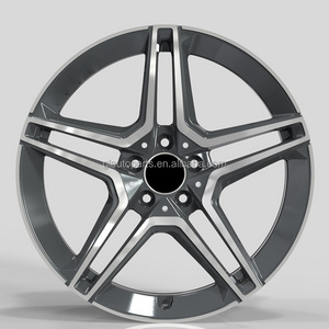 Light weight 6061-T6 race star wheels 18 19 20 21 22 aluminum forged rims 5*112 5*120 forged alloy wheels for Benz AMG Mercides