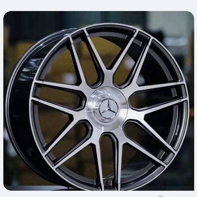 Custom 40mm Deep Dish Bright Aluminum Wheels 4 5 6 8 Lug 35mm Et 18 19 20 Forged Rims for Cars Canada UK Style