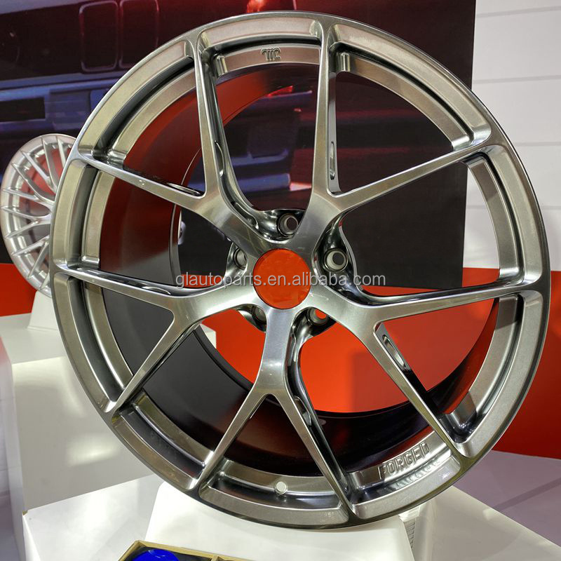 18 19 20 21 22 Custom ultra light Forged Magnesium Wheels Rim Set New Design forged wheel rims Made of Magnesium for Luxury Cars