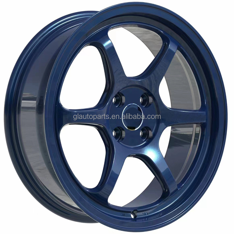 OEM ODM Monoblock Alloy Wheels Deep Dish Style 17 18 19 20 21 Inches Forged Rims with 5x114.3 PCD 40mm Et 100mm Design Cars