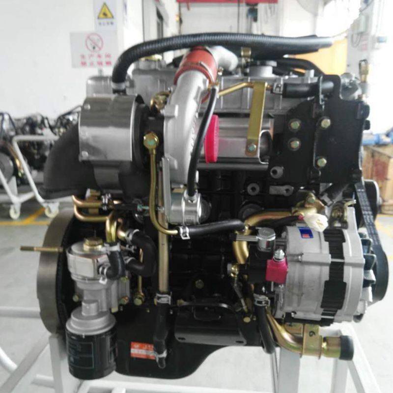 Genuine 4jb1T diesel engine for suv autocar Pickup jeep  used engine isuzu 4jb1 engine for sale