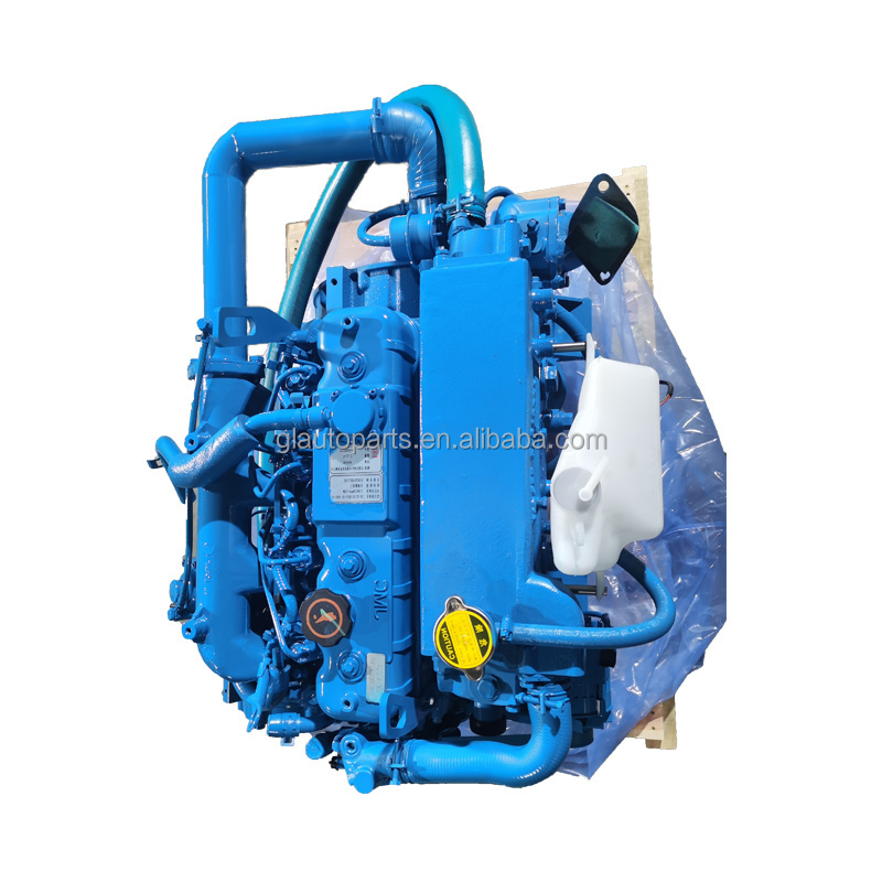 Electric Outboard Motor Cast Iron Inboard Use Marine Engine 4 Cylinders Water Cooling Marine Diesel Engine for Fishing 48v 250kg