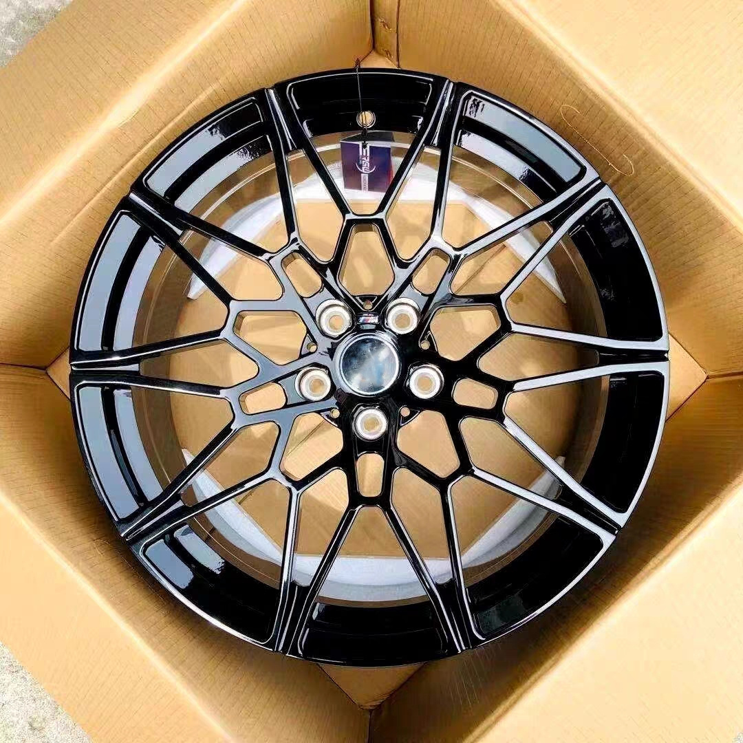 Factory Machined CNC Forged Wheel Rims 5 Lugs Holes Cheap Forged Wheels Custom 5x108 Rims 5x120 20 Wheels Forged Alloy Universal