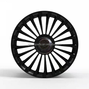 Durable Lightweight 6061 T6 Aluminum Alloy Forged Wheels 5 Hole Deep Dish Rims 18 24 Inch for Cars ET35mm