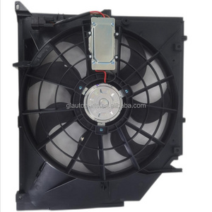 For BMW 3 Series E46 1998-2006 17117510617 17117801422320i 323Ci 323i 325Ci 325i E46 Radiator Cooling Fan