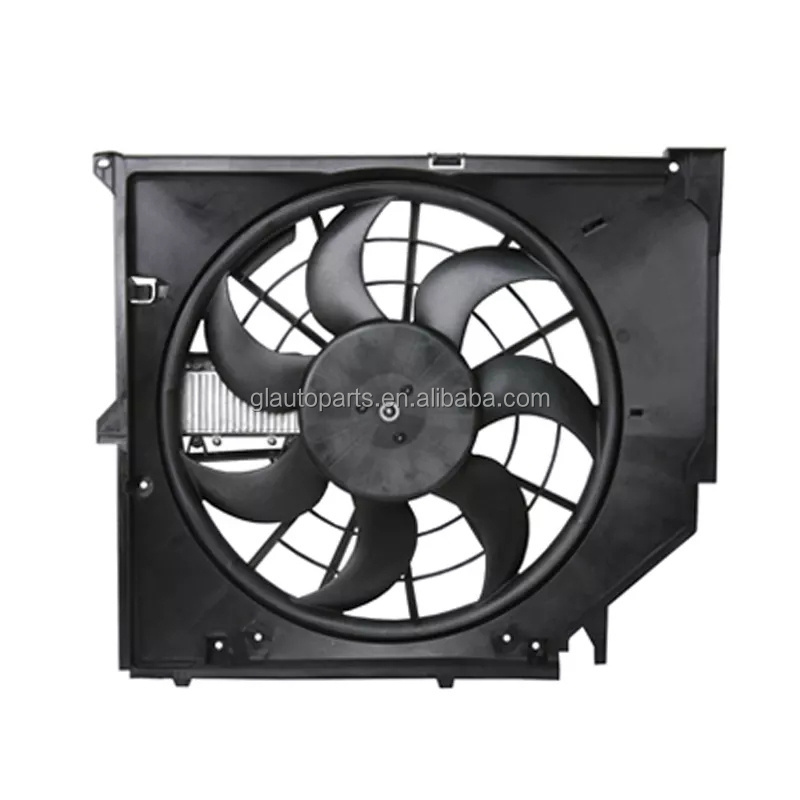 For BMW 3 Series E46 1998-2006 17117510617 17117801422320i 323Ci 323i 325Ci 325i E46 Radiator Cooling Fan