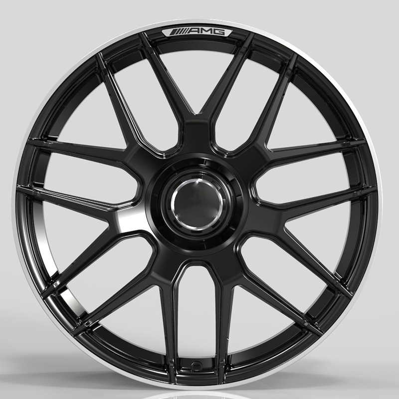 Sport Racing Rims Forged Mag Replica Wheels Durable Custom Light Weight Amg Alloy 18 19 20 21 22 Inch for Benz Aluminum GL 8-12