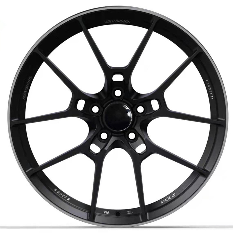 16 26 Custom Luxury Car Sports Racing Wheels 6061 Forged Alloy Rims with 100mm PCD for High Performance