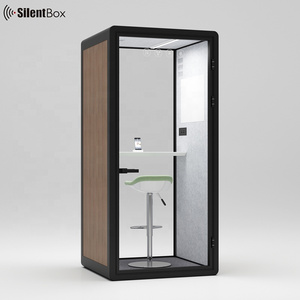 Modern design office acoustic meeting booths soundproof phone booths system