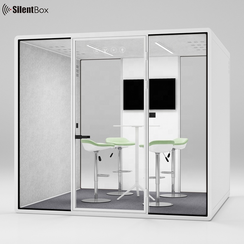 Acoustic silent booth pods music recording studio booth pods for music room theater