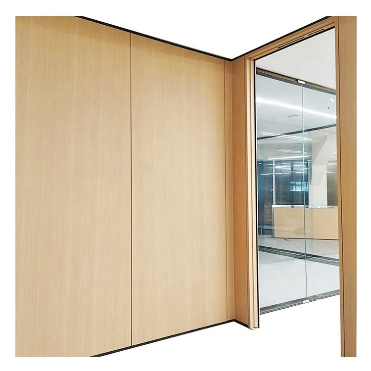 Europe Style Customized Office Cubicles Glass Cubicles Walls Operable Office Partition Glass Wall System Partition Divider Wall