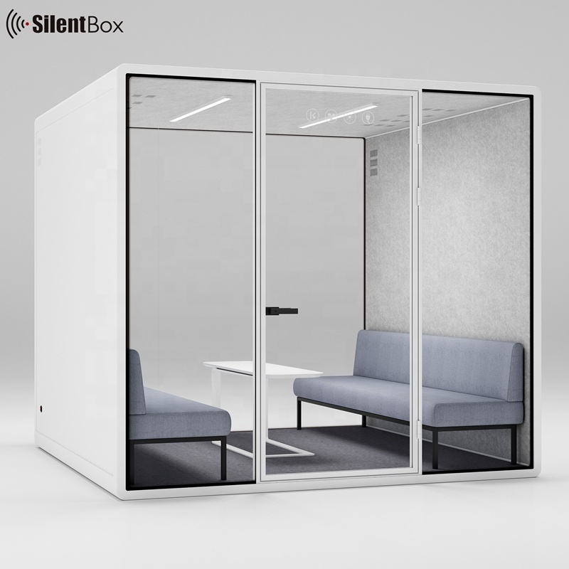 Acoustic silent booth pods music recording studio booth pods for music room theater