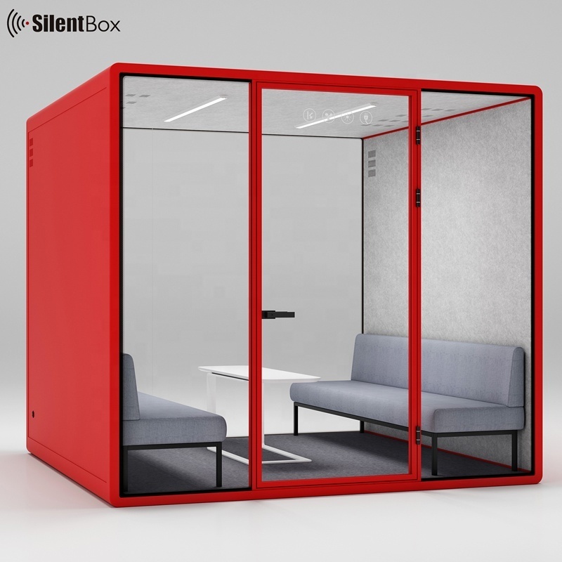 Acoustic silent booth pods music recording studio booth pods for music room theater