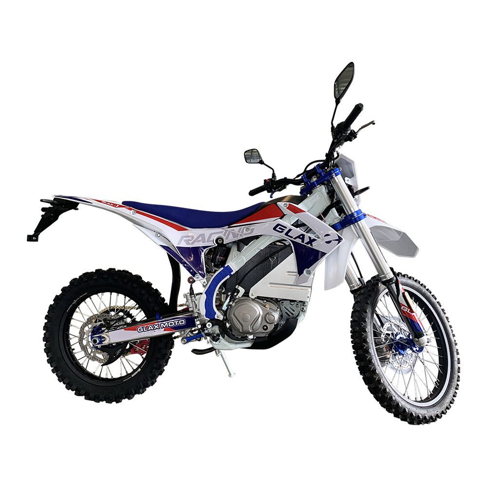 Max power 25kw 120km/h high speed 80v 8500w motor and 80v 73ah lithium battery powered full size Electric Dirt Bike