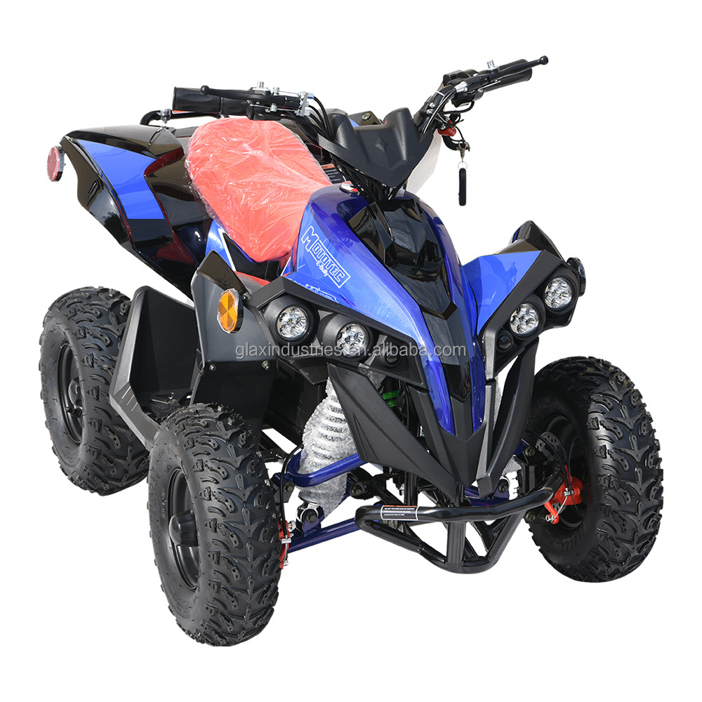 hot sale 36v 1000w  4 wheel electric avt  quad bikes for kids