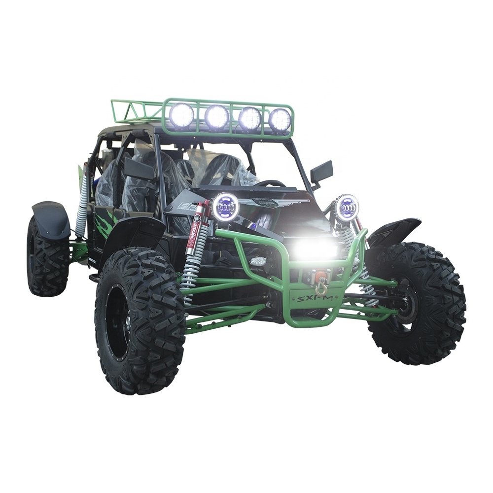 off road side by sides 2 seater  4 seater 1000cc 1500cc  4x2 4x4 utv dune buggy for adults