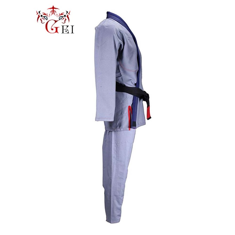 Custom men Martial arts karate suits with belt best Cotton 14 Oz Karate uniform for unisex customized Best Martial arts suits