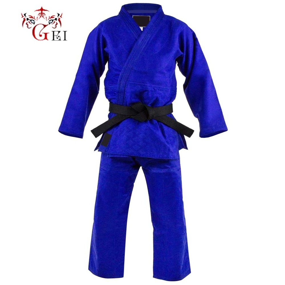 Custom men Martial arts karate suits with belt best Cotton 14 Oz Karate uniform for unisex customized Best Martial arts suits