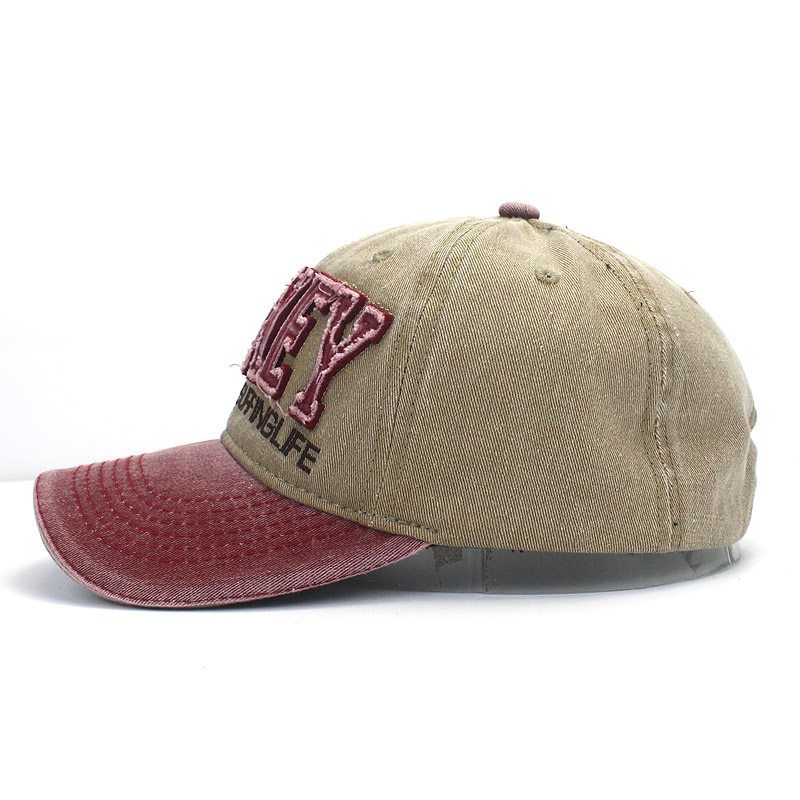 Hot Retro Washed Baseball Cap Fitted Cap Snapback Hat for Men Bone Women Gorras Casual Letter Honeycomb Cap