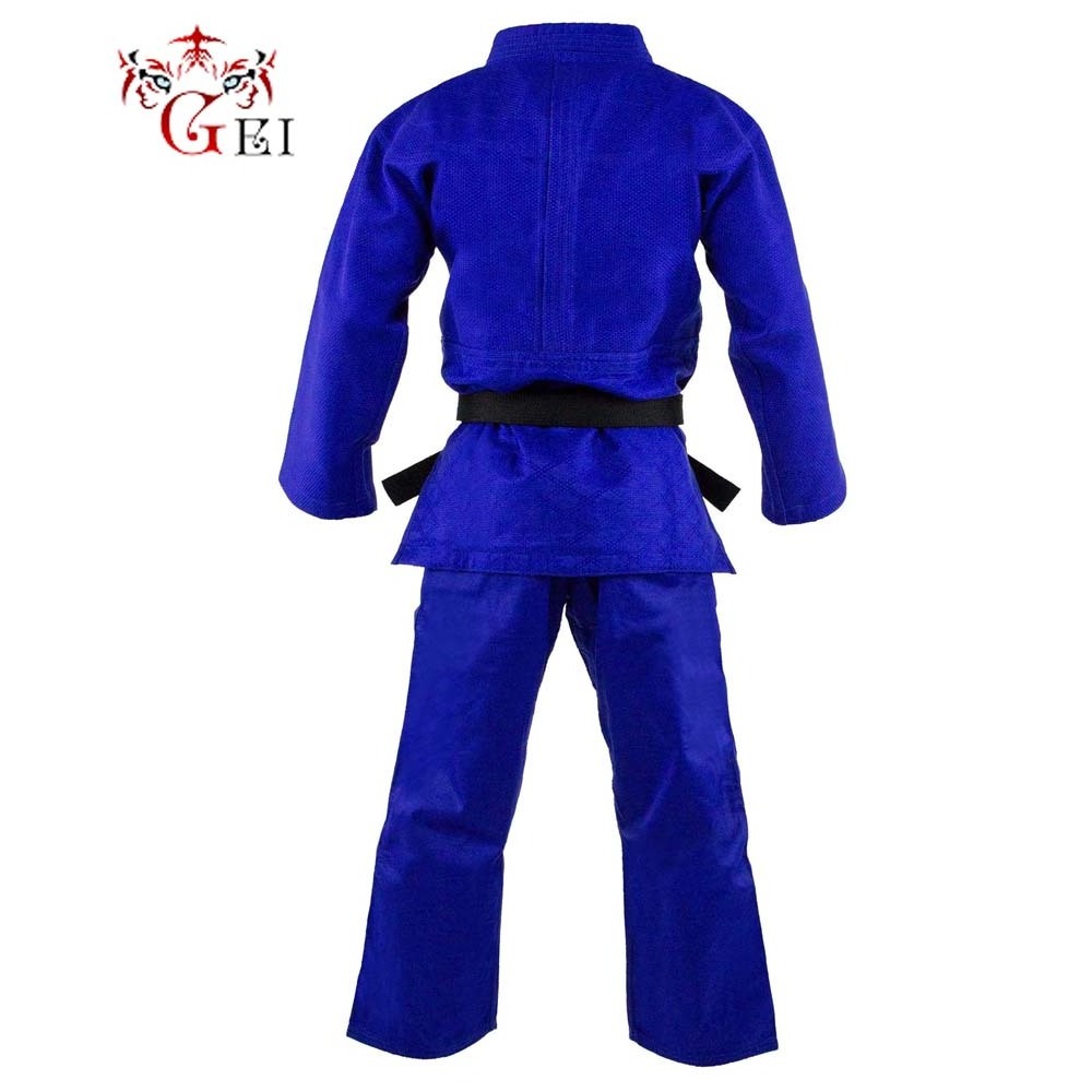 Custom men Martial arts karate suits with belt best Cotton 14 Oz Karate uniform for unisex customized Best Martial arts suits