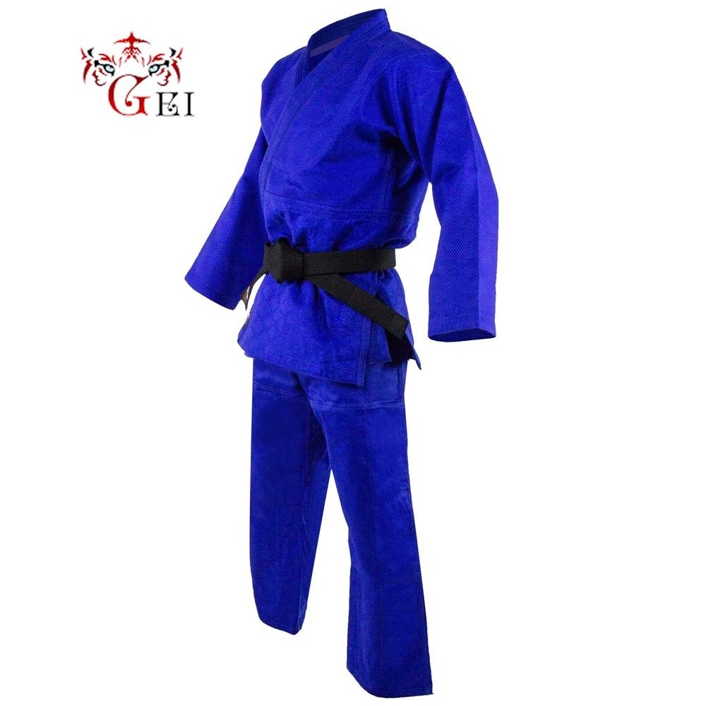 Custom men Martial arts karate suits with belt best Cotton 14 Oz Karate uniform for unisex customized Best Martial arts suits