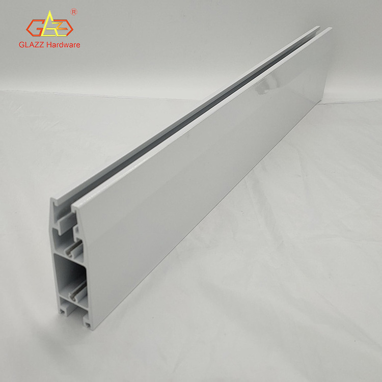 Garage frameless folding door glass aluminum hardware door glass accessories aluminum glass clamp