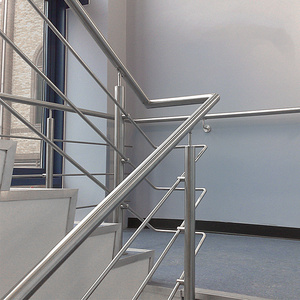 Factory direct sales the design of stainless steel stairs and balcony railings in conjunction balcony railings