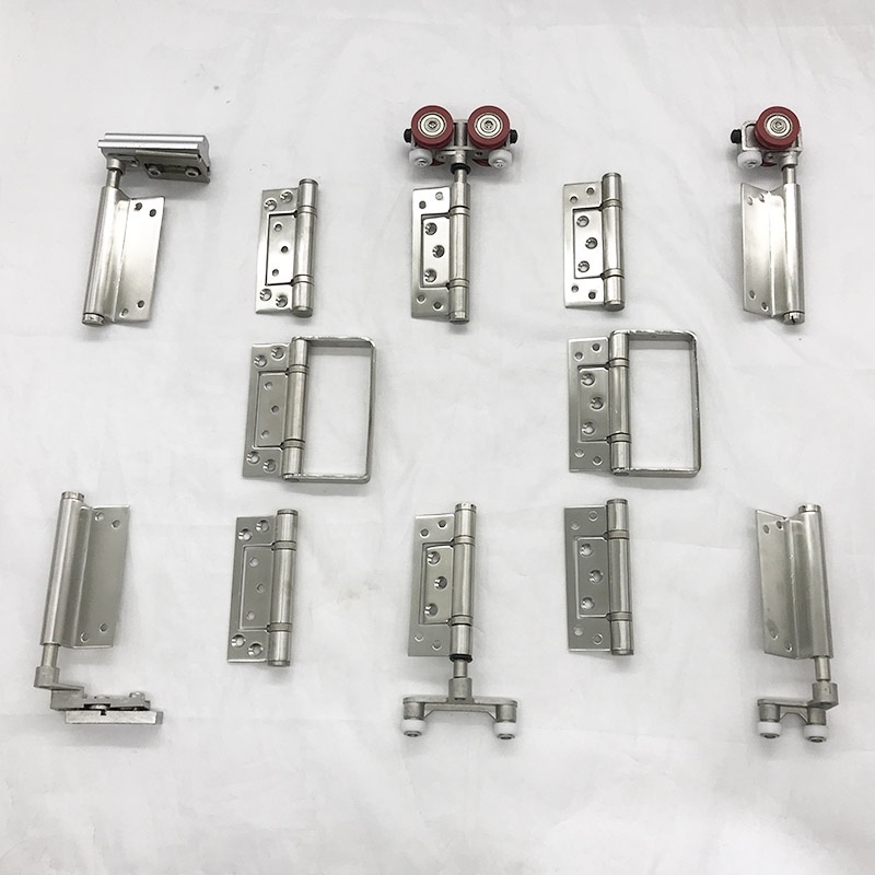 high quality stainless steel aluminium folding door hinges hardware