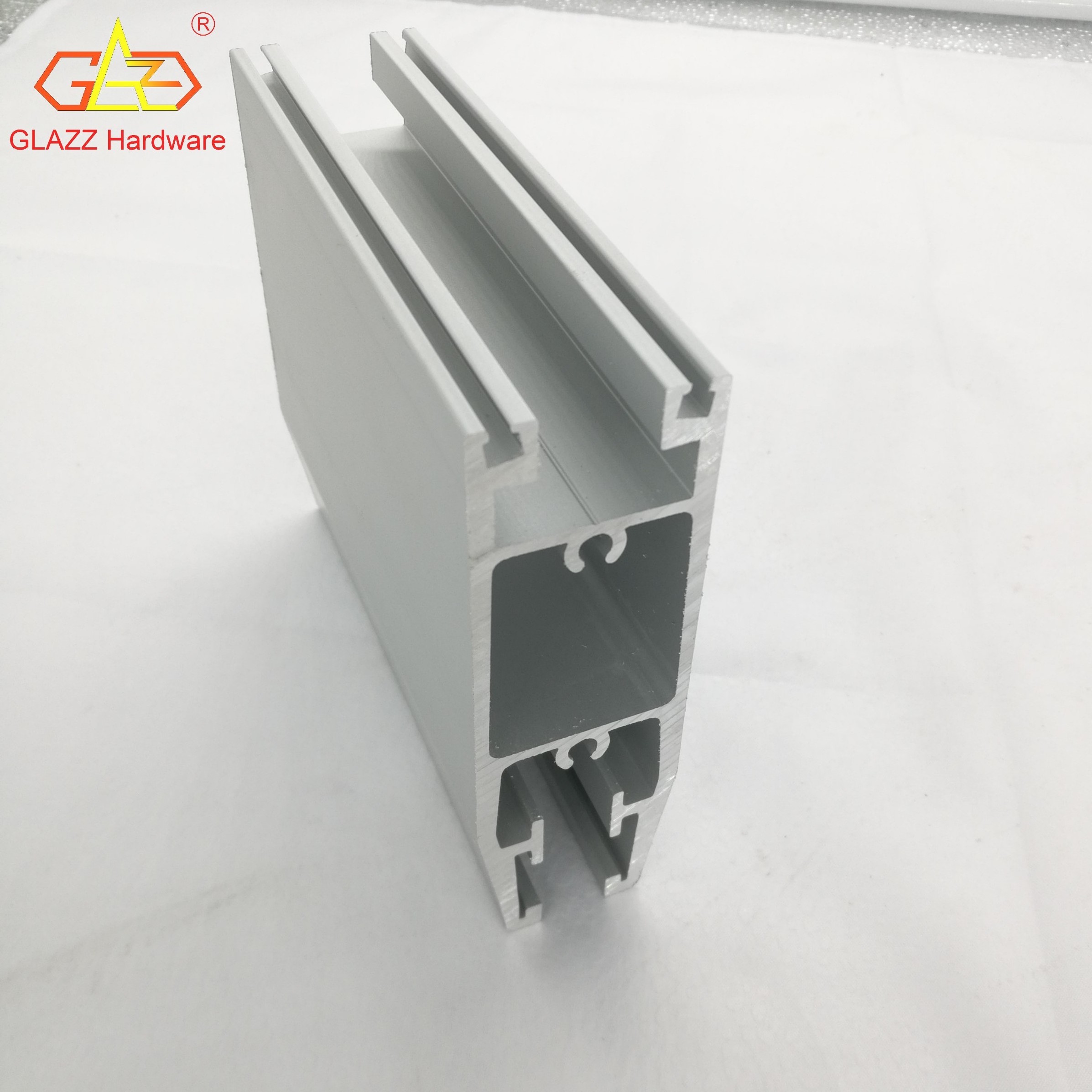 Garage frameless folding door glass aluminum hardware door glass accessories aluminum glass clamp