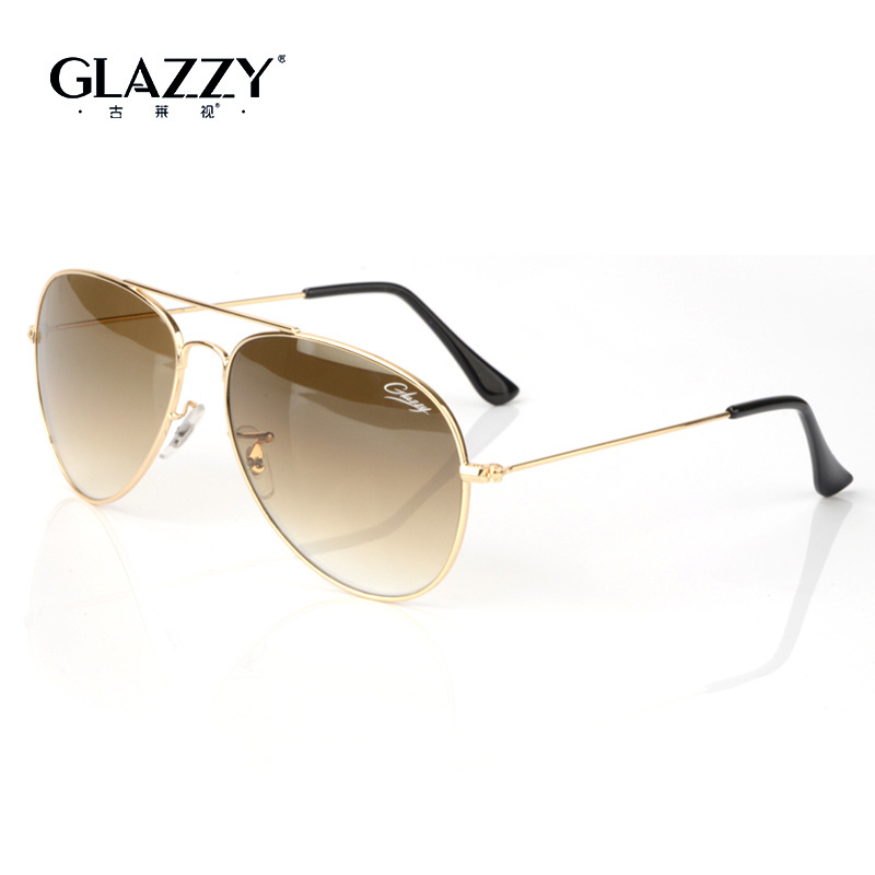 Glazzy Stainless Steel Men Designer Sports Driving Pilot Sunglasses