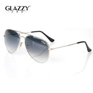 Glazzy Stainless Steel Men Designer Sports Driving Pilot Sunglasses