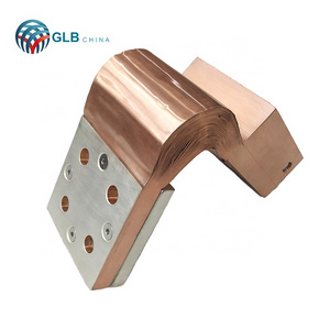 Customization Hot Selling Electrical Ground Tin plated copper busbar for transformer high voltage busbar connectors