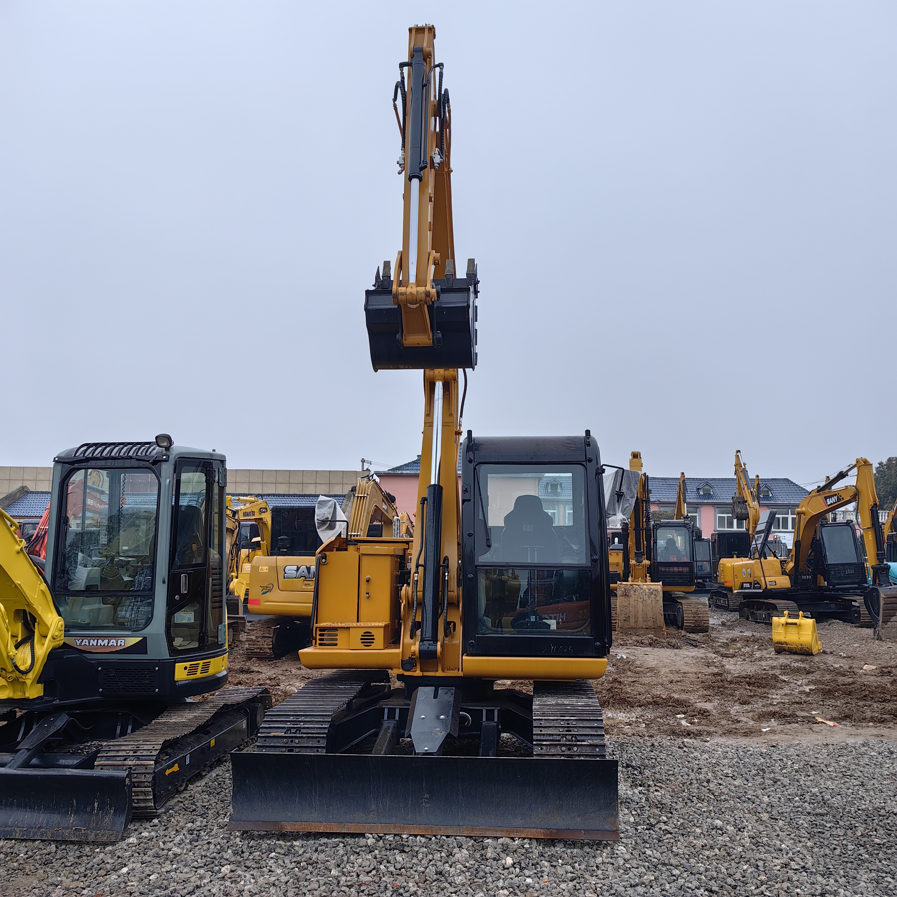 Caterpillar  307E2 Used Caterpillar Brand 7 Ton Easy to drive CAT307E2 Excavator