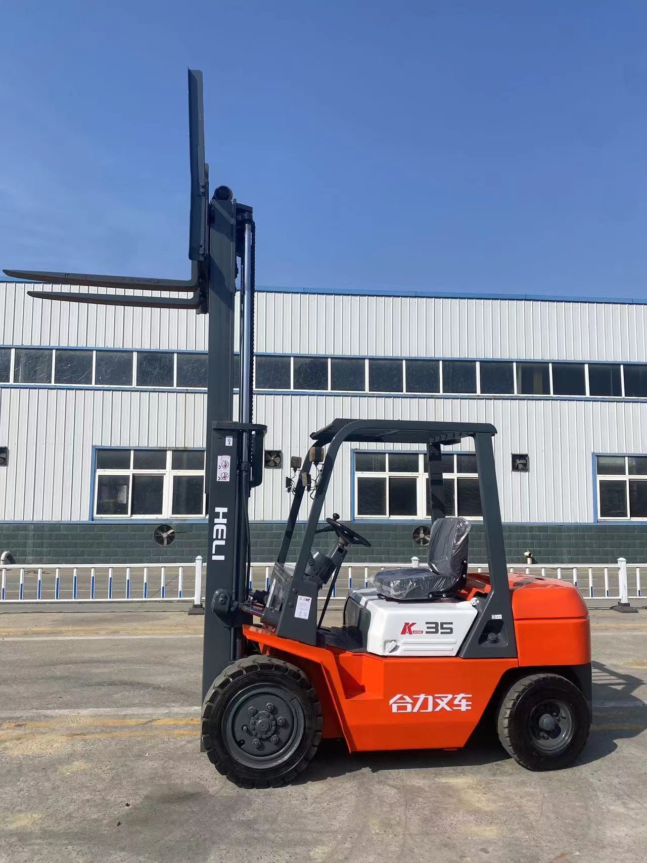 Top Quality Hot Sale K35-6 Truck 95 KW Power Mini Second Hand 2019 Electric Forklift 3 Ton