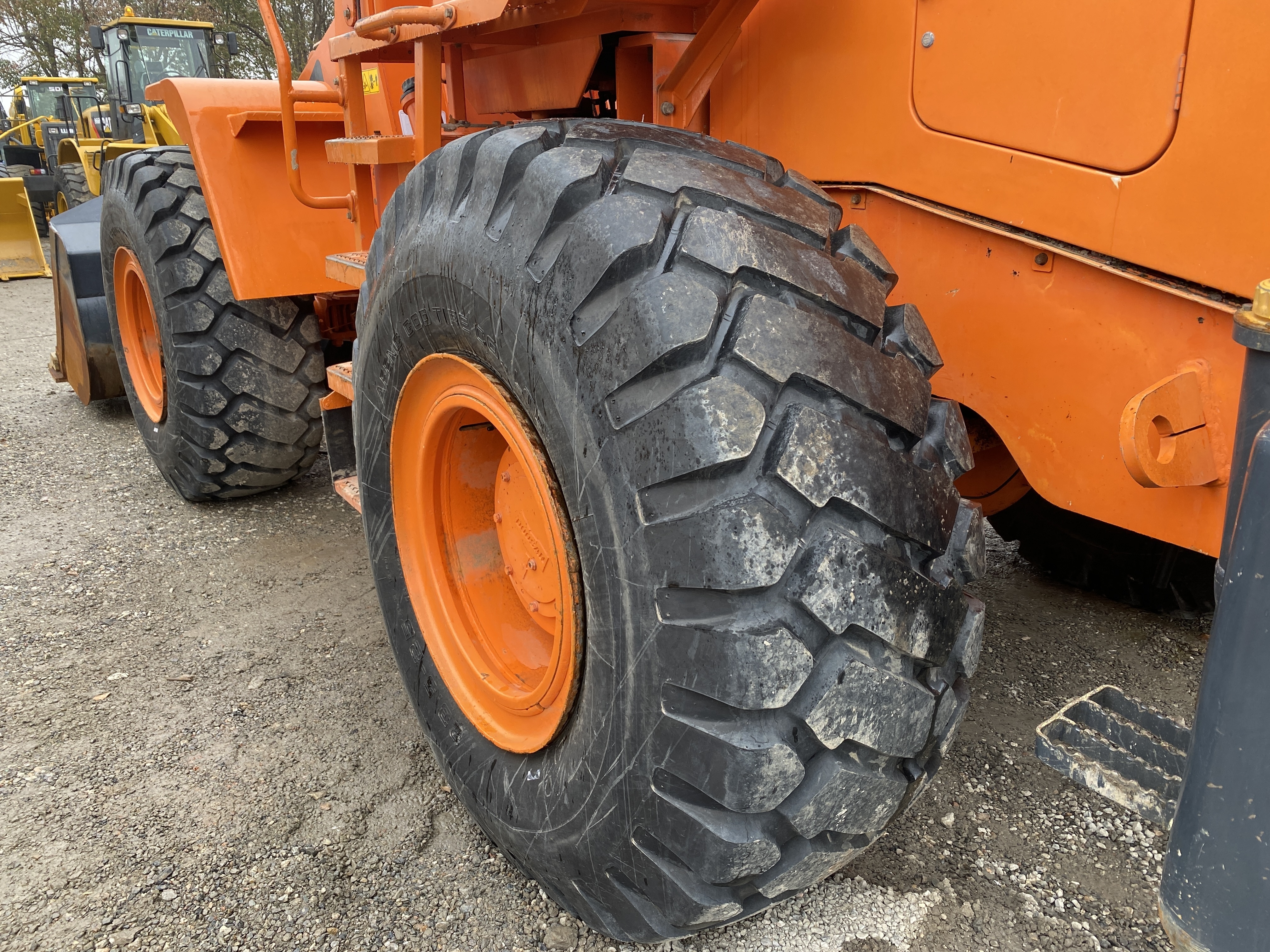 CE EPA certificate cheap price Used loader DOOSAN DL505 Wheel Loader 5ton 6 ton 8ton cat used Original wheel loader in Japan