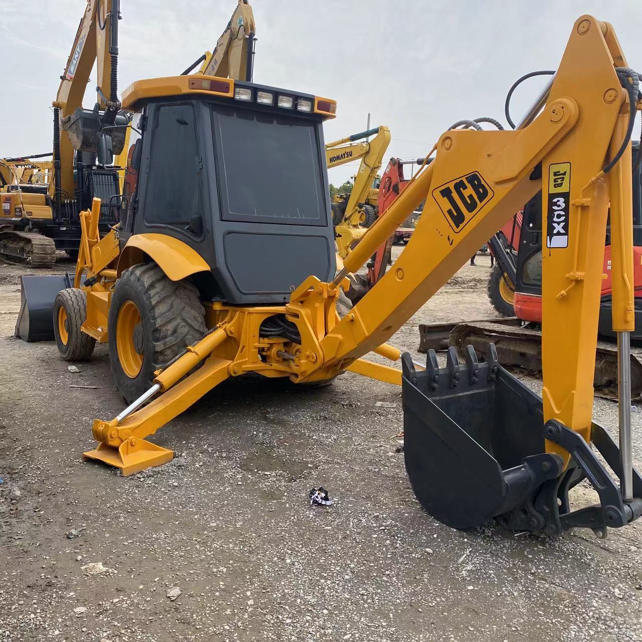 Used Jcb 3cx Construction Work Machine JCB 3CX Used Tractor Backhoe Wheel Loader For JCB Wheel Loader