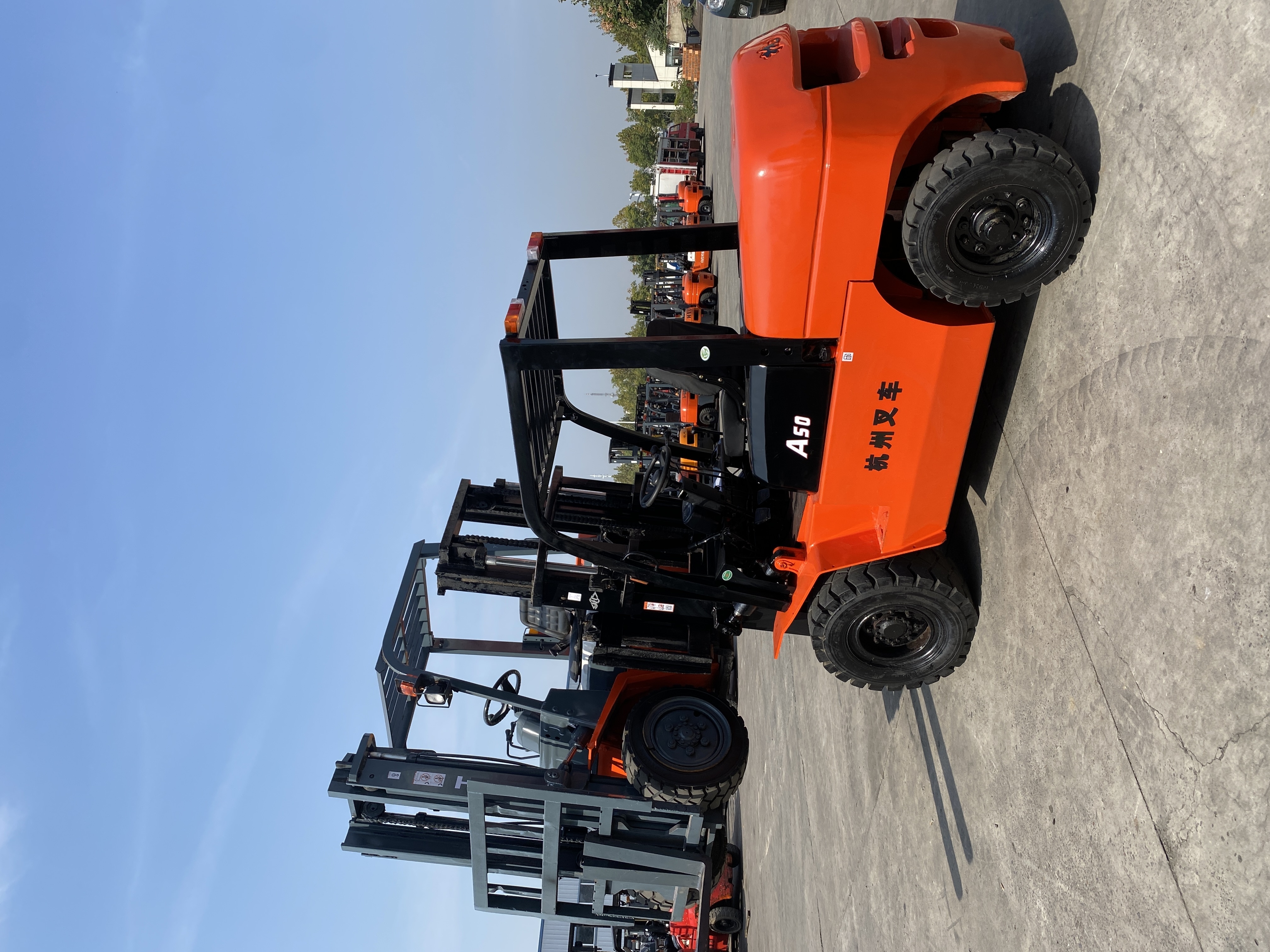 Flash Sale High Quality A50-5 Second Hand Max Lifting Height 250-350mm 3 Ton Loading Capacity Forklift Used