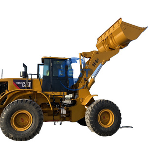 98% New Used CAT 966H wheel loader 6 ton caterpillar 966H Bucket capacity 4M3 front end loader for sale