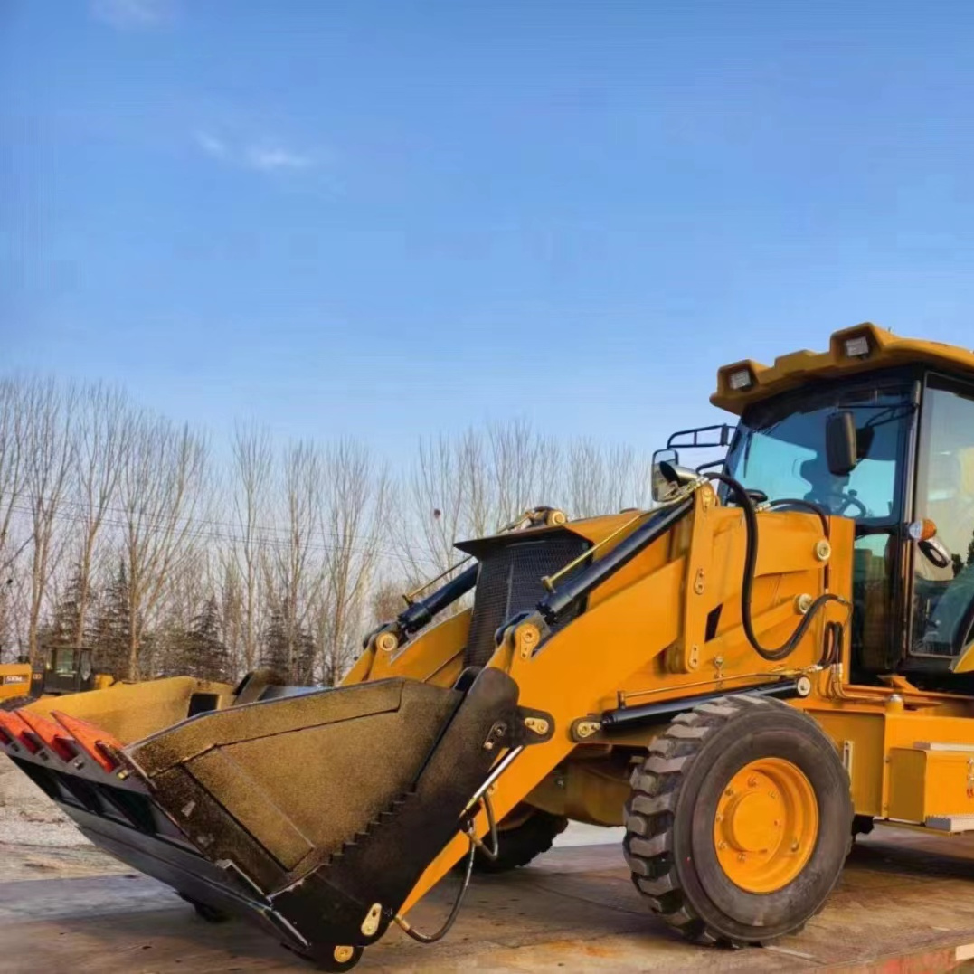 8t used Backhoe loaders machinery used Excavator and wheel loader construction machinery Produced in 2024