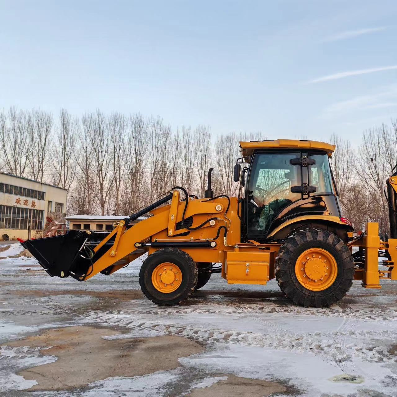 8t used Backhoe loaders machinery used Excavator and wheel loader construction machinery Produced in 2024